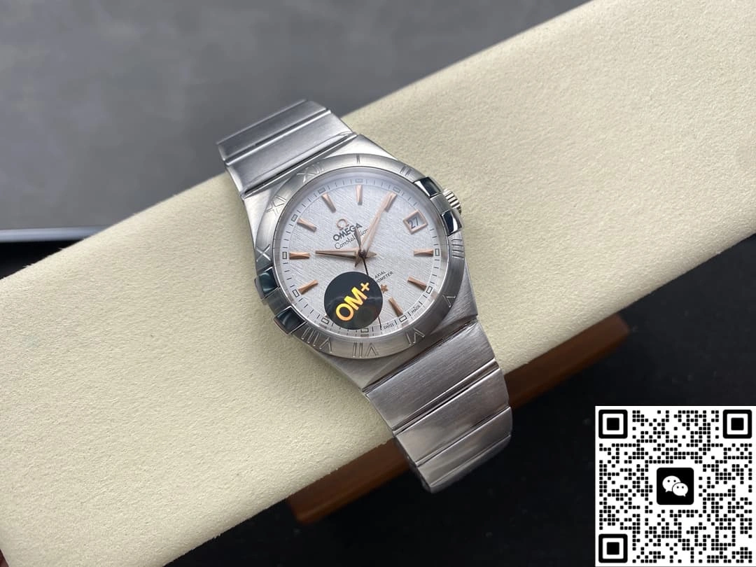 OM Factory Omega Constellation 123.10.38.21.02.002 1:1 Best Edition Replica Watch